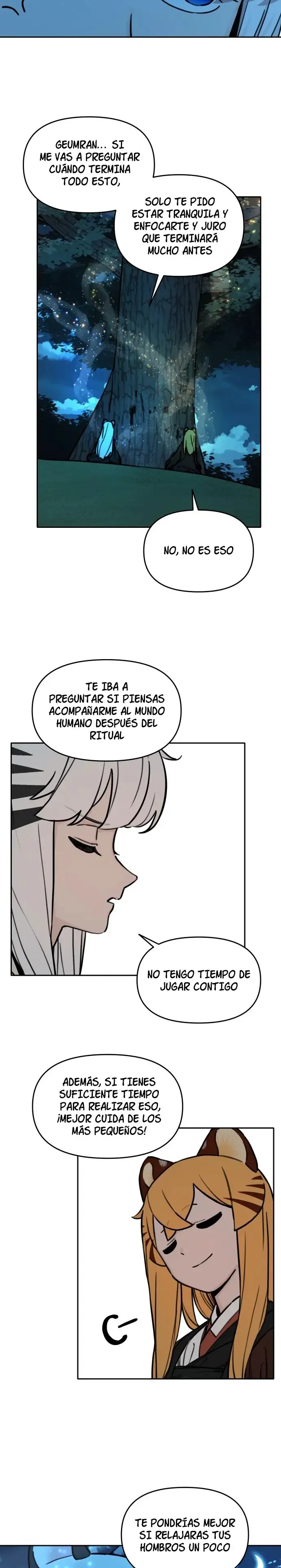 El tigre que va entrando. Capítulo 119 en Línea - página 14
