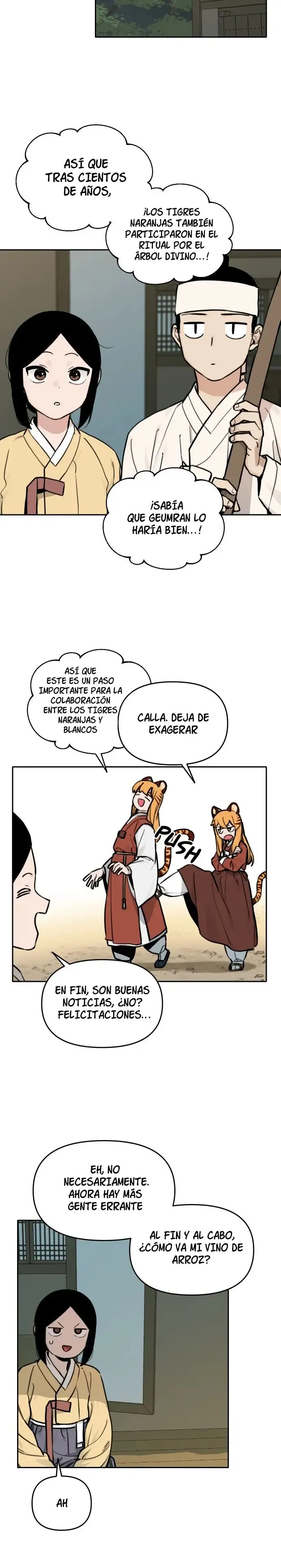 El tigre que va entrando. Capítulo 119 en Línea - página 16