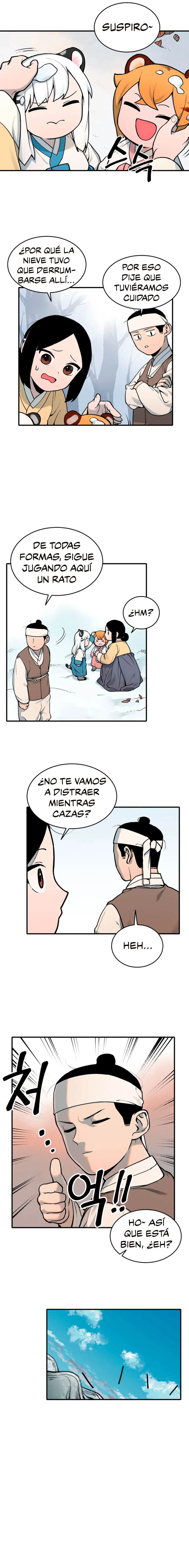 El tigre que va entrando. Capítulo 12 en Línea - página 4