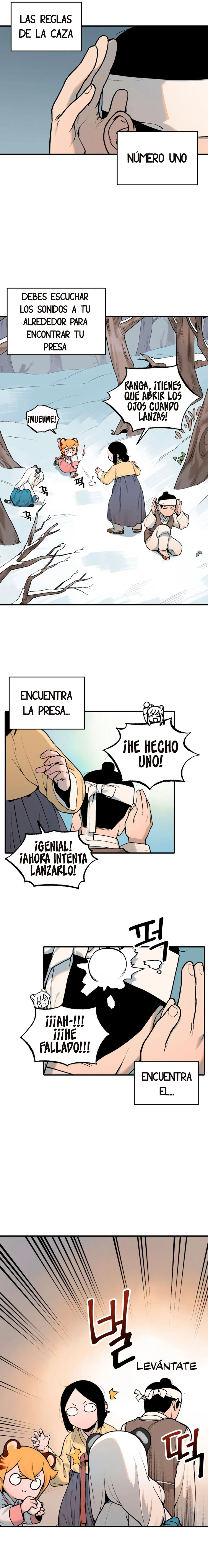 El tigre que va entrando. Capítulo 12 en Línea - página 5