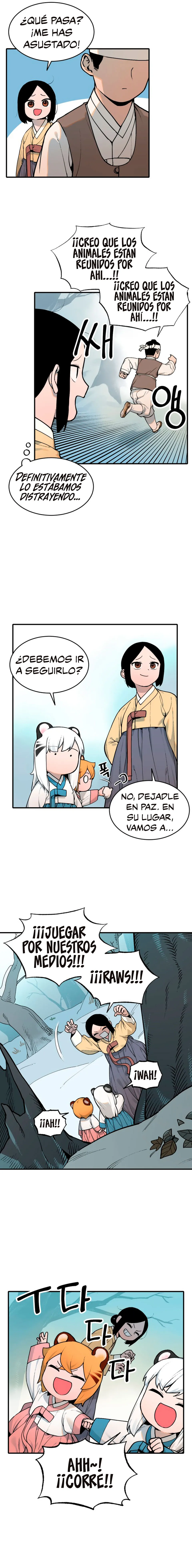 El tigre que va entrando. Capítulo 12 en Línea - página 6
