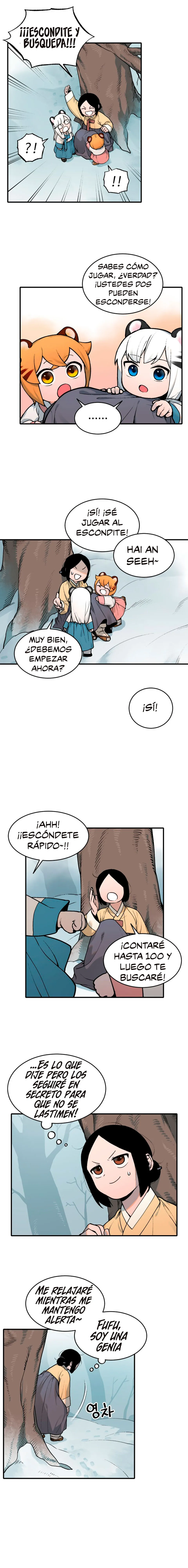 El tigre que va entrando. Capítulo 12 en Línea - página 9