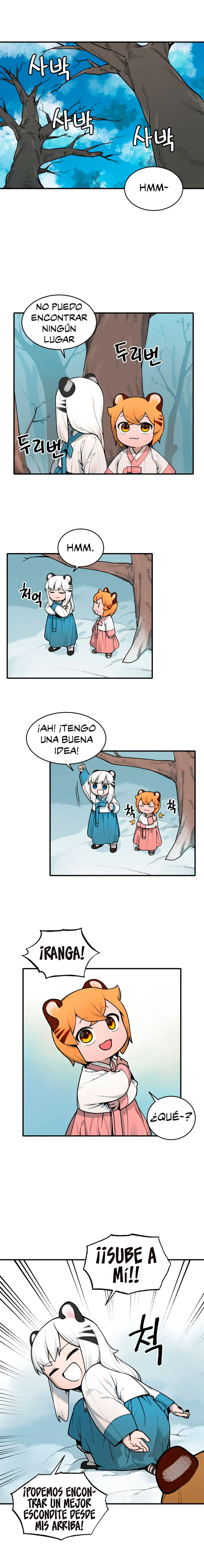 El tigre que va entrando. Capítulo 12 en Línea - página 10
