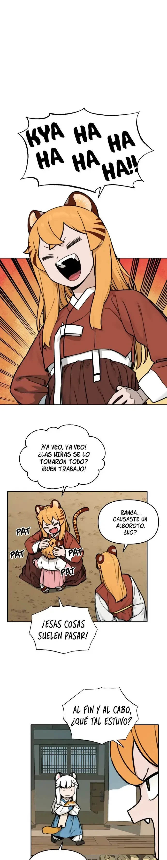 El tigre que va entrando. Capítulo 120 en Línea - página 2
