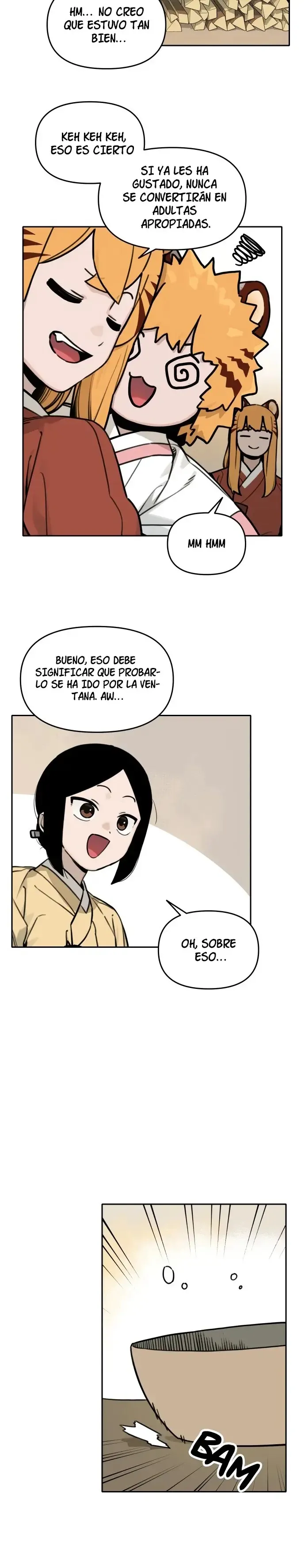 El tigre que va entrando. Capítulo 120 en Línea - página 3