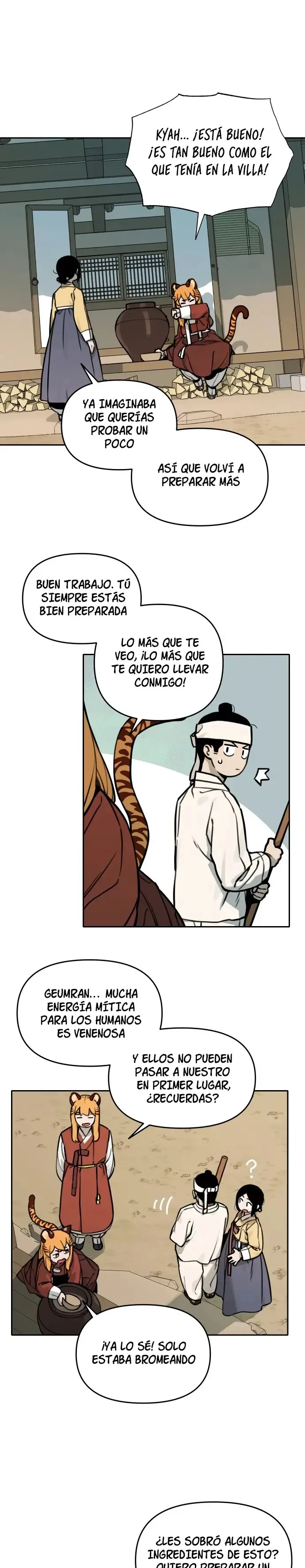 El tigre que va entrando. Capítulo 120 en Línea - página 4