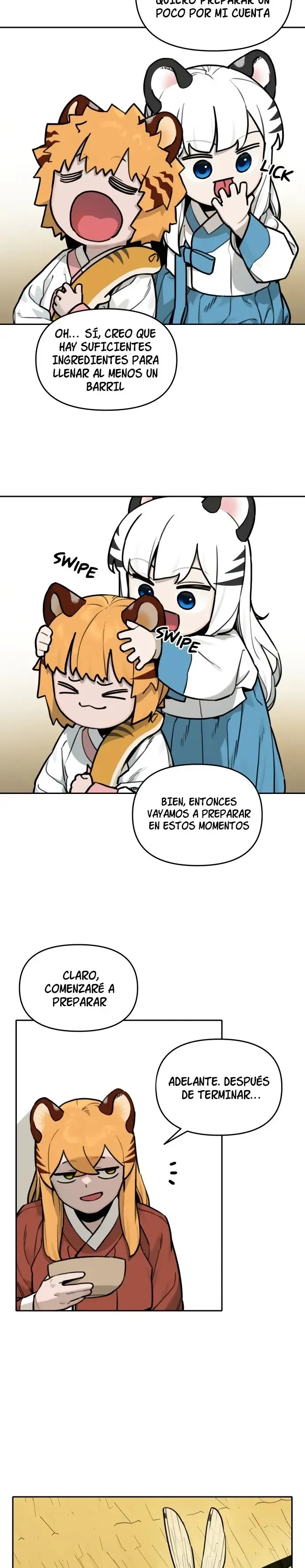 El tigre que va entrando. Capítulo 120 en Línea - página 5