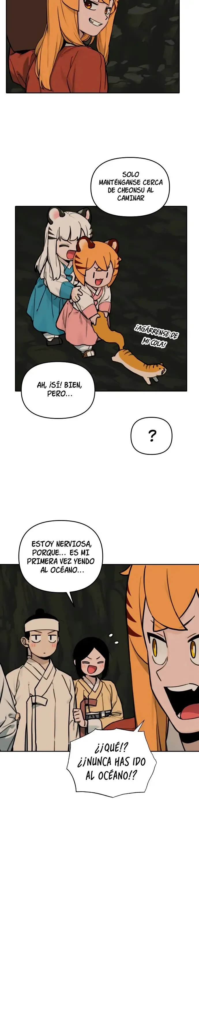 El tigre que va entrando. Capítulo 120 en Línea - página 12