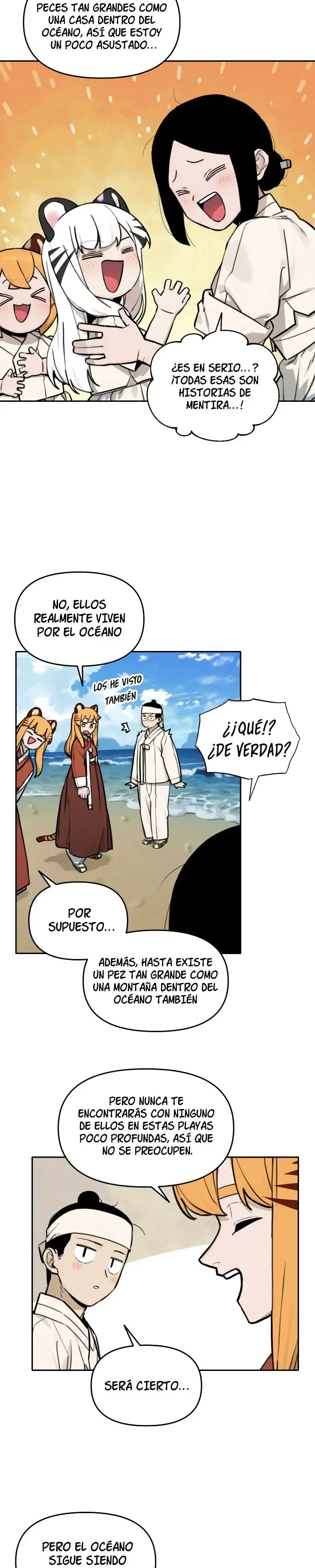 El tigre que va entrando. Capítulo 120 en Línea - página 17