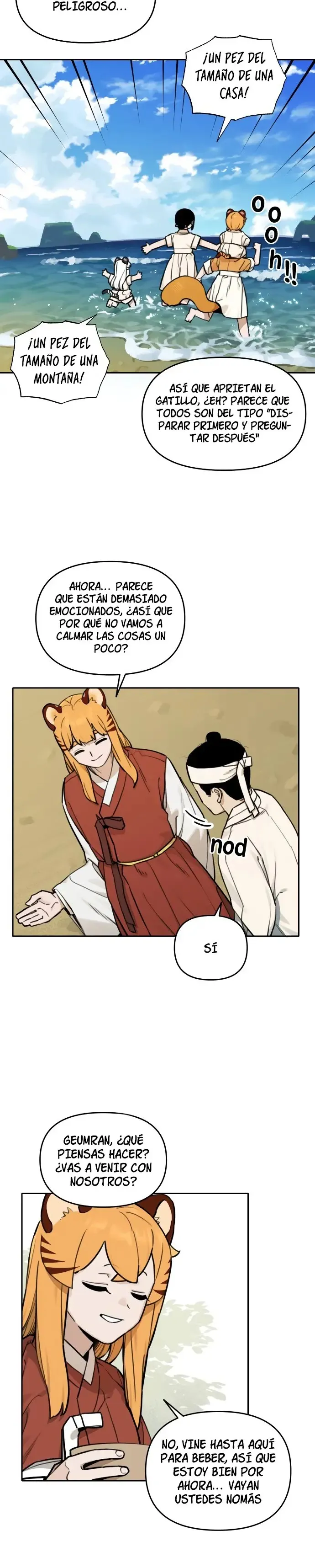 El tigre que va entrando. Capítulo 120 en Línea - página 18