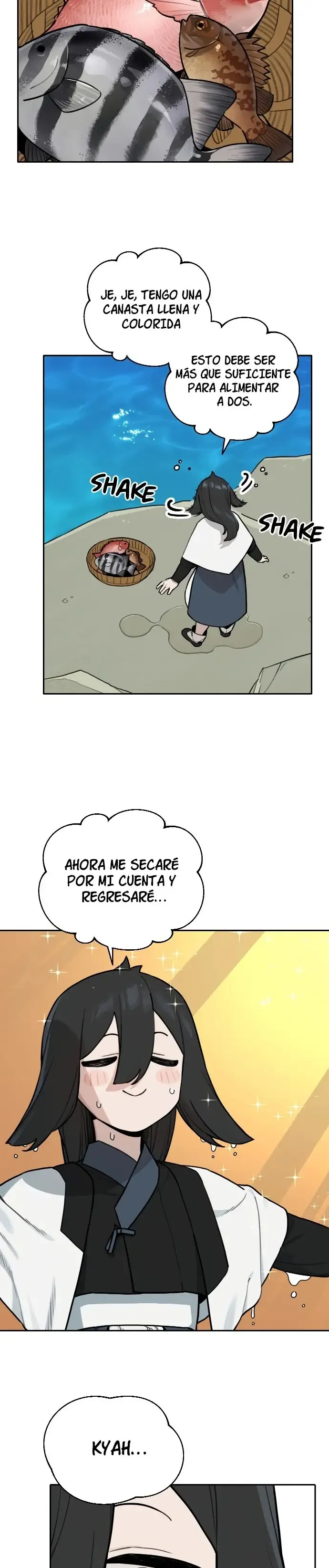 El tigre que va entrando. Capítulo 121 en Línea - página 3