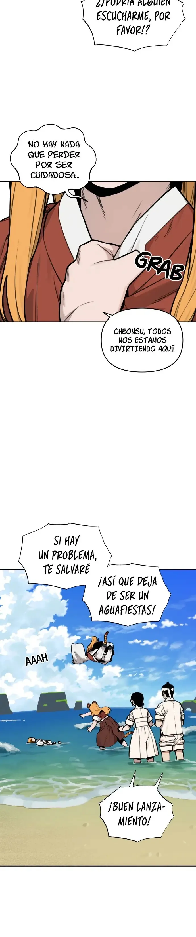 El tigre que va entrando. Capítulo 121 en Línea - página 6