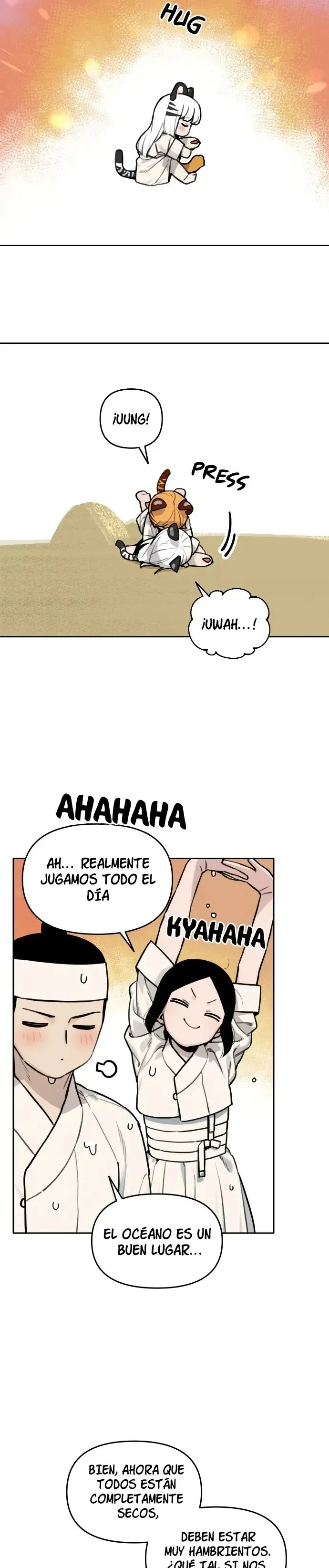 El tigre que va entrando. Capítulo 121 en Línea - página 10