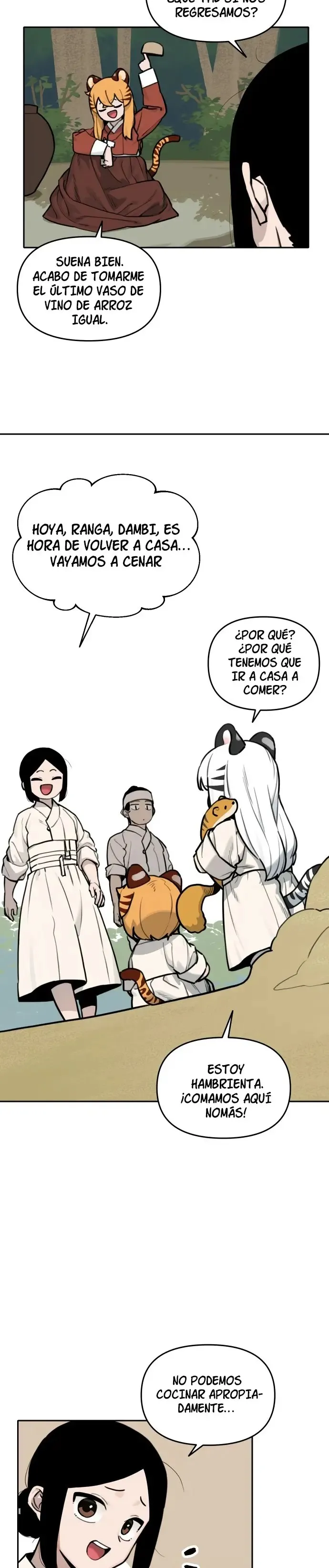 El tigre que va entrando. Capítulo 121 en Línea - página 11