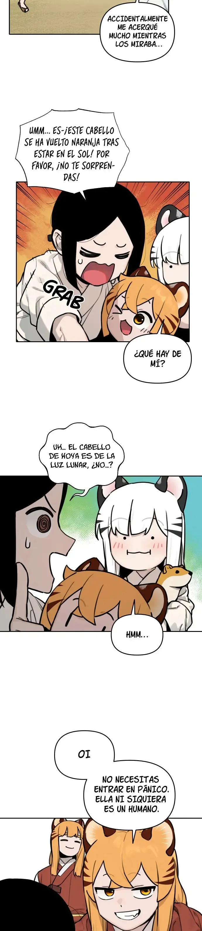 El tigre que va entrando. Capítulo 121 en Línea - página 13