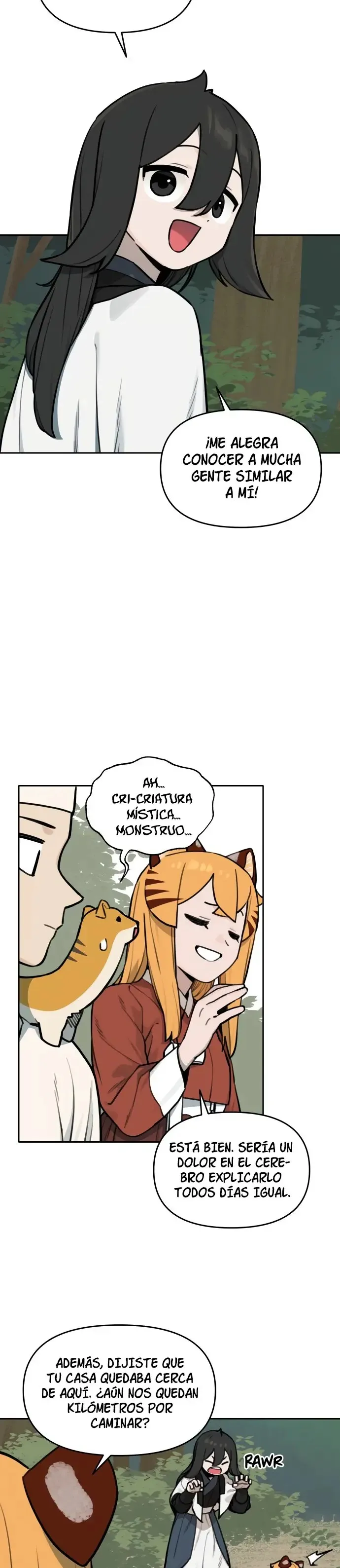 El tigre que va entrando. Capítulo 121 en Línea - página 17