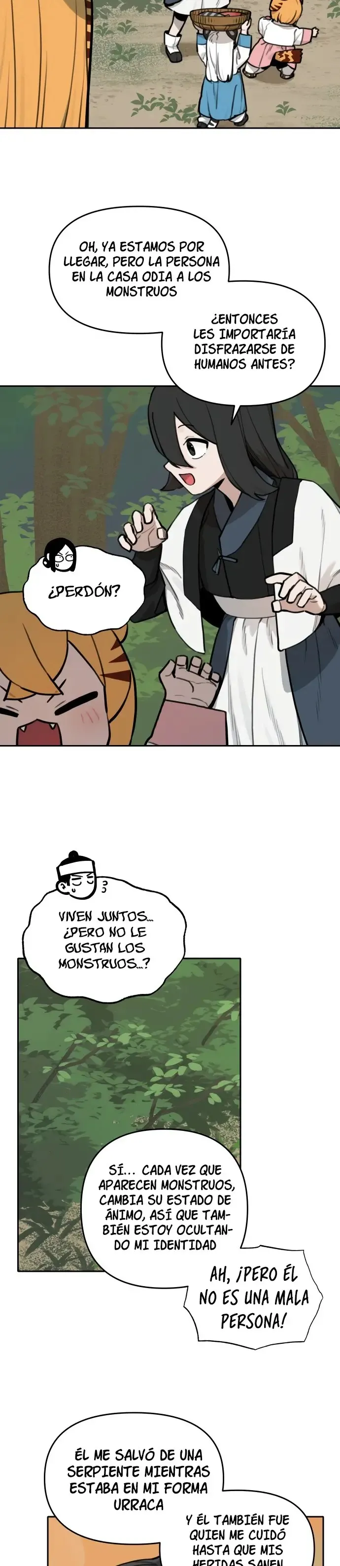 El tigre que va entrando. Capítulo 121 en Línea - página 18