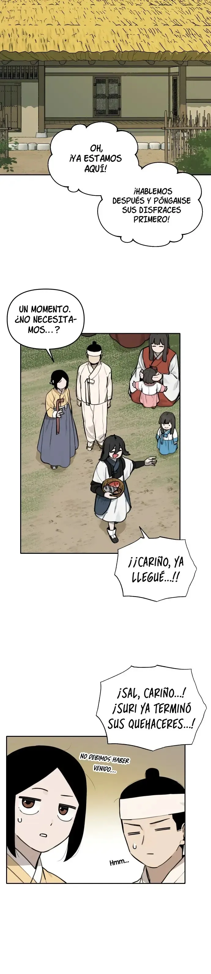 El tigre que va entrando. Capítulo 121 en Línea - página 21