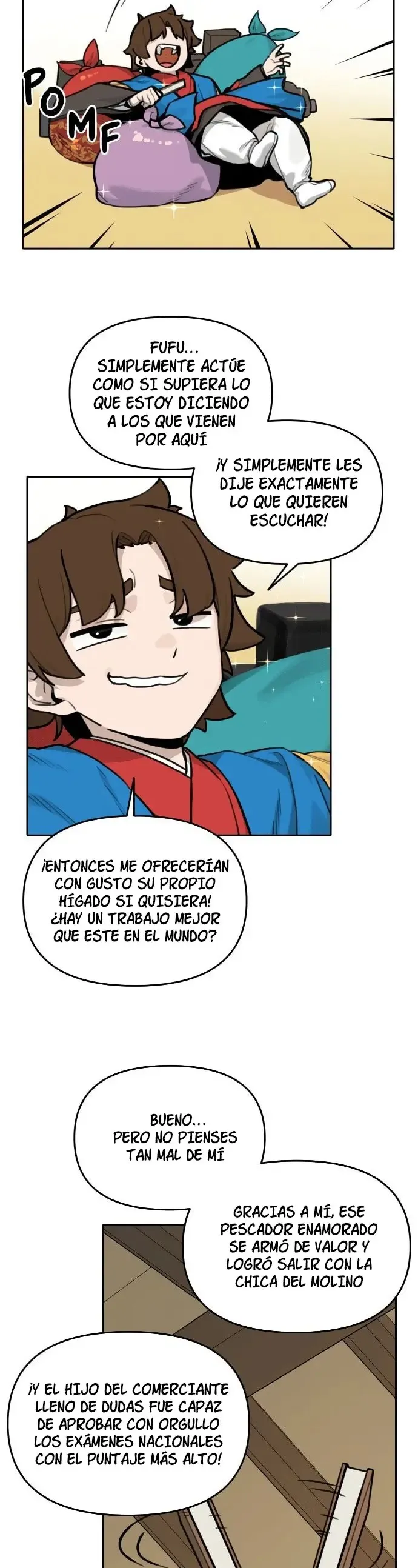 El tigre que va entrando. Capítulo 122 en Línea - página 4