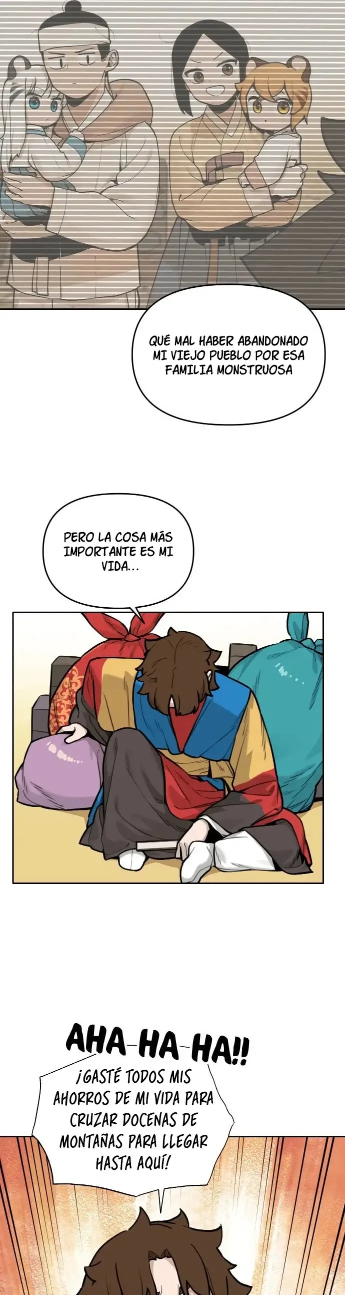 El tigre que va entrando. Capítulo 122 en Línea - página 6