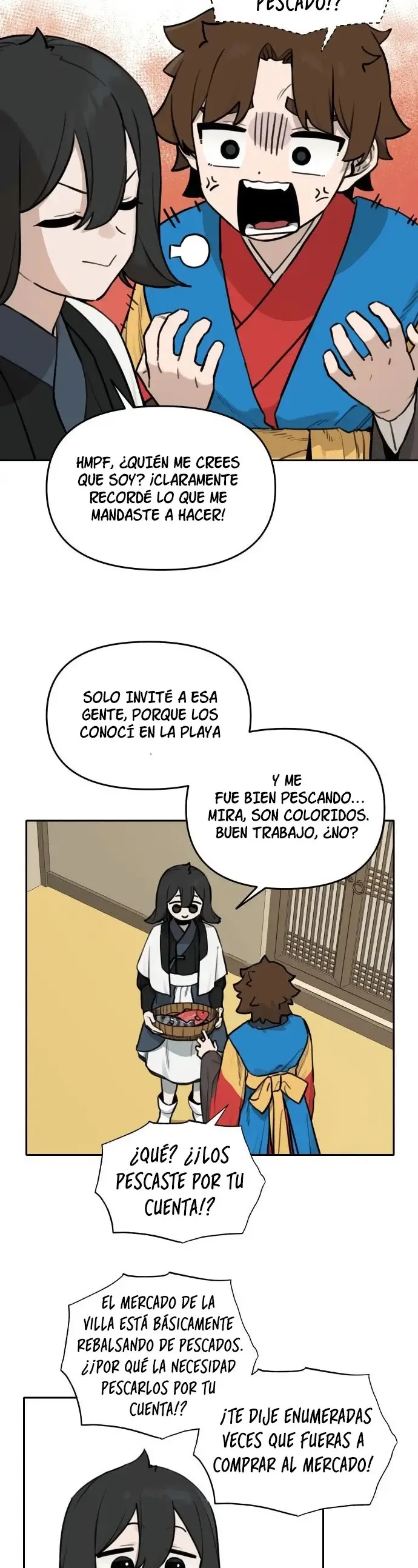 El tigre que va entrando. Capítulo 122 en Línea - página 11