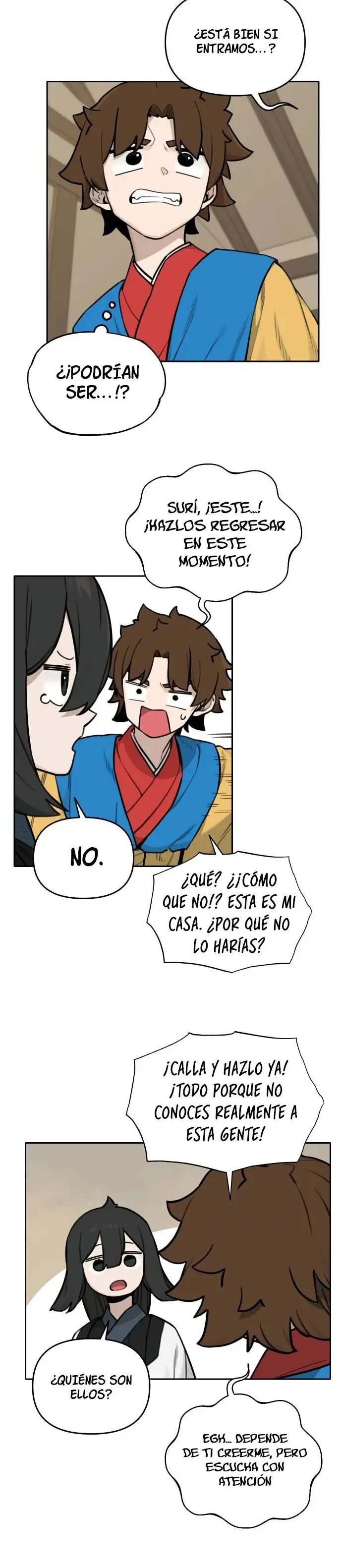 El tigre que va entrando. Capítulo 122 en Línea - página 14