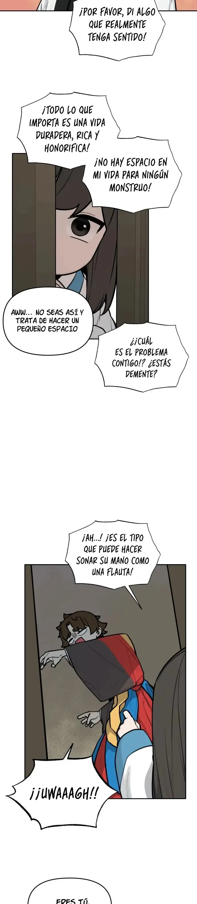 El tigre que va entrando. Capítulo 122 en Línea - página 17
