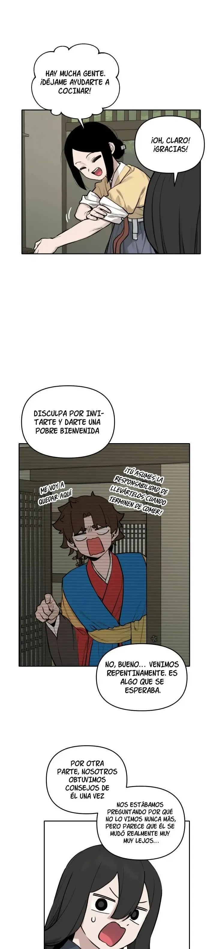 El tigre que va entrando. Capítulo 122 en Línea - página 20