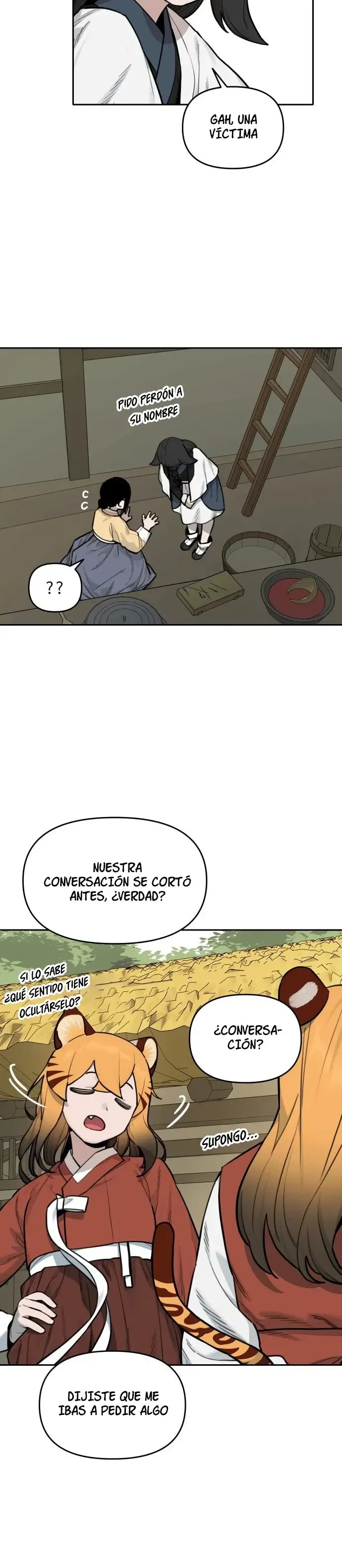 El tigre que va entrando. Capítulo 122 en Línea - página 21