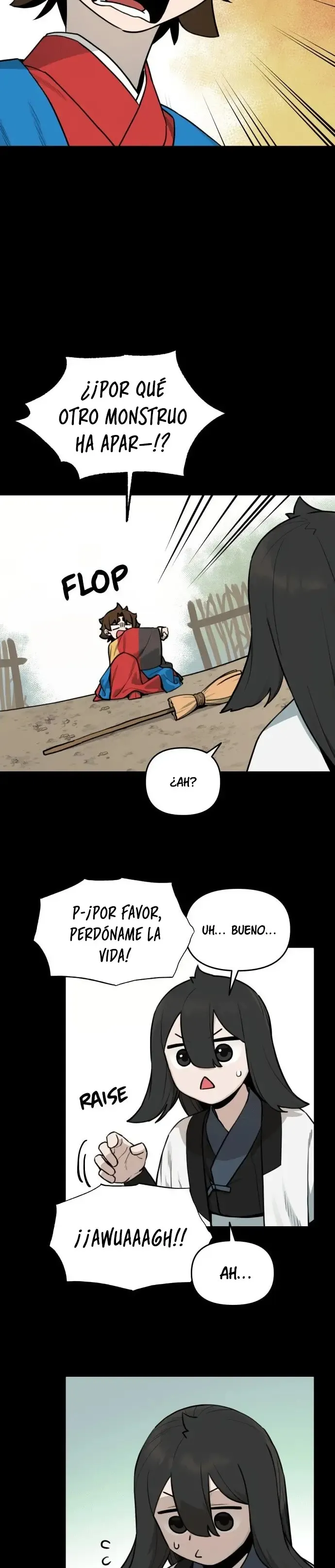 El tigre que va entrando. Capítulo 123 en Línea - página 9