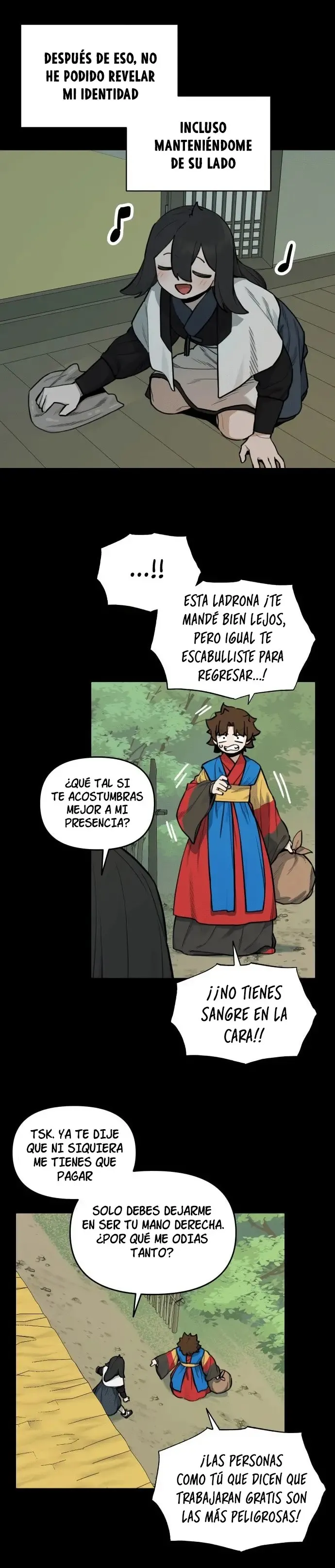 El tigre que va entrando. Capítulo 123 en Línea - página 11