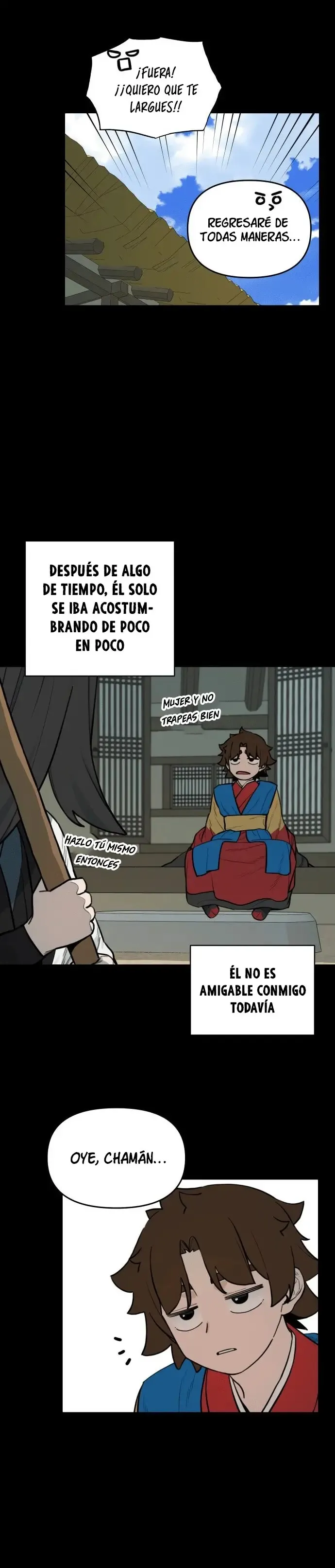 El tigre que va entrando. Capítulo 123 en Línea - página 12