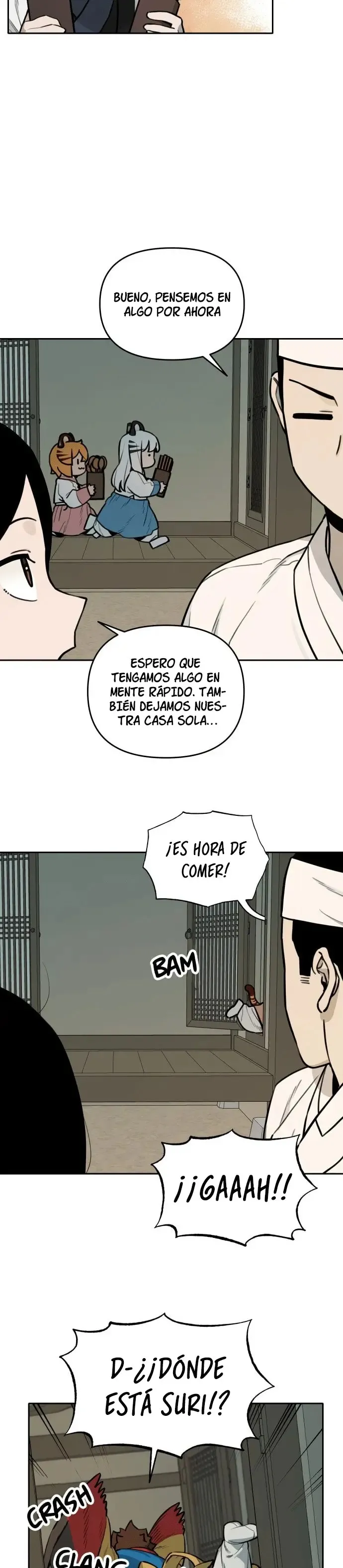 El tigre que va entrando. Capítulo 123 en Línea - página 17