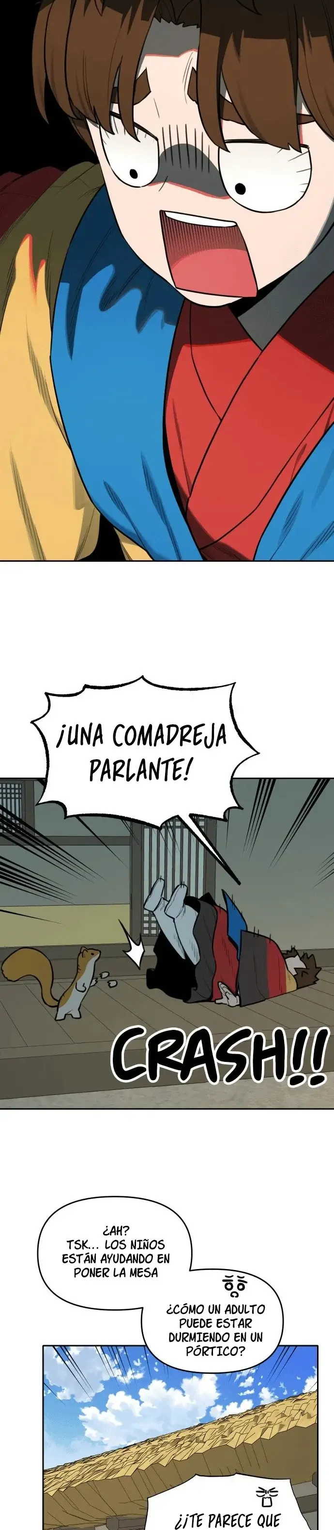 El tigre que va entrando. Capítulo 123 en Línea - página 20