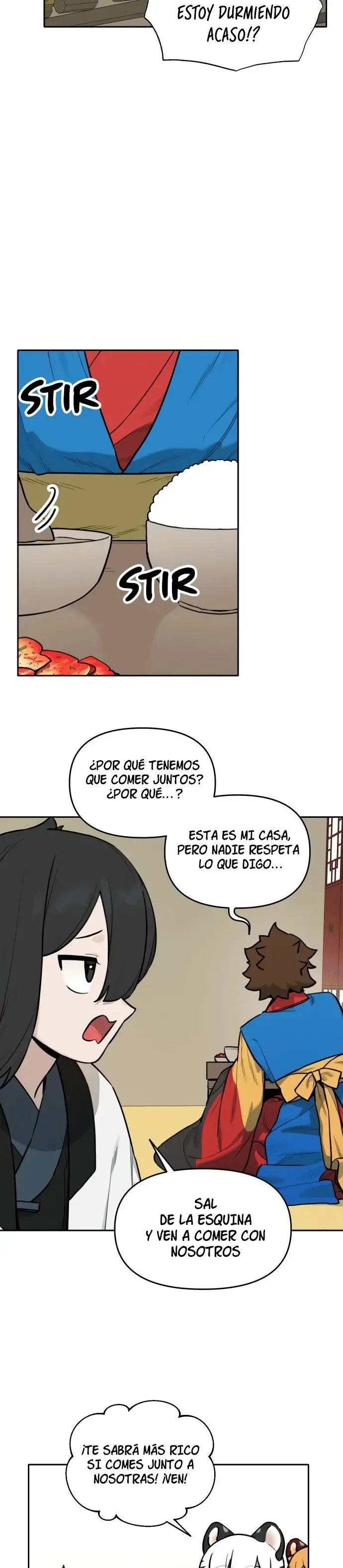 El tigre que va entrando. Capítulo 123 en Línea - página 21