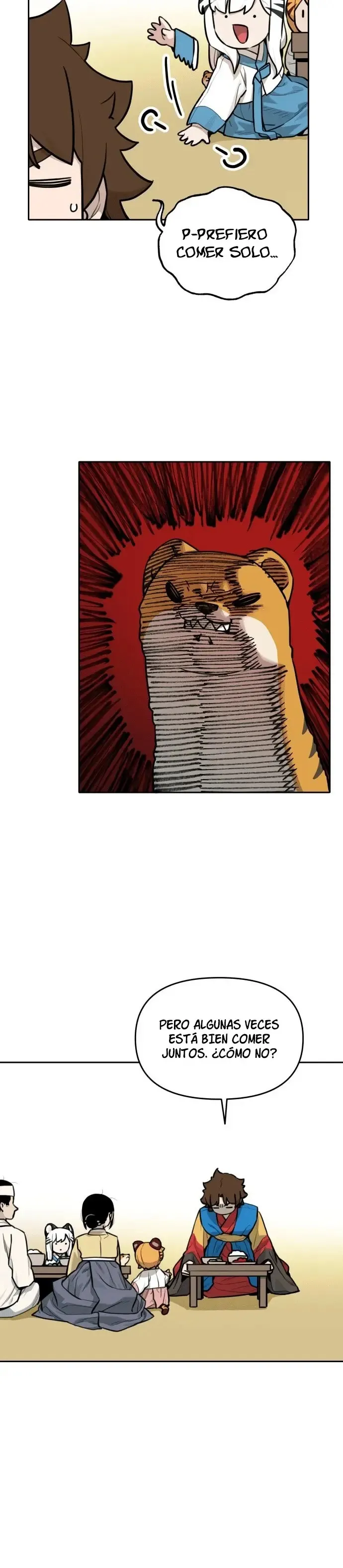 El tigre que va entrando. Capítulo 123 en Línea - página 22