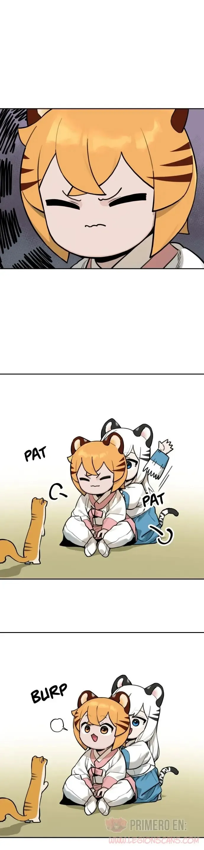 El tigre que va entrando. Capítulo 124 en Línea - página 2