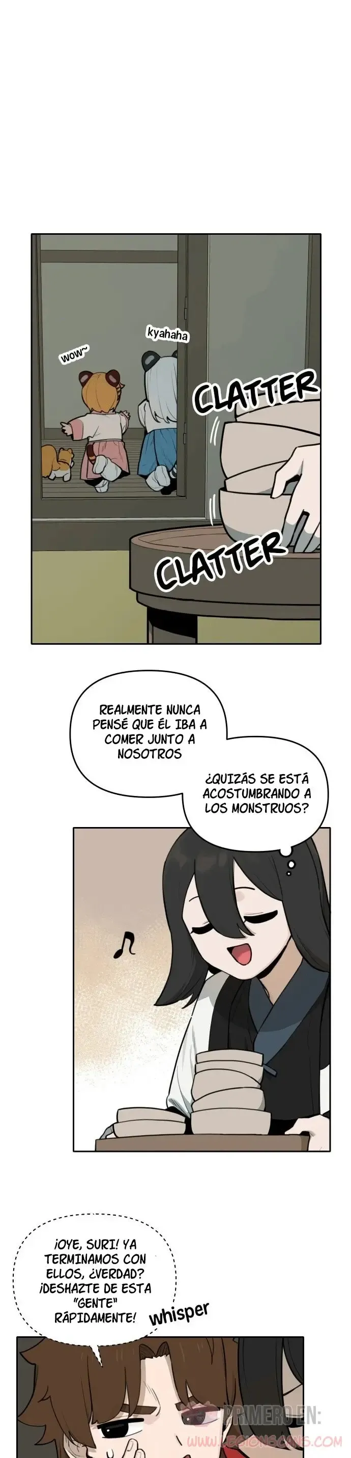 El tigre que va entrando. Capítulo 124 en Línea - página 3