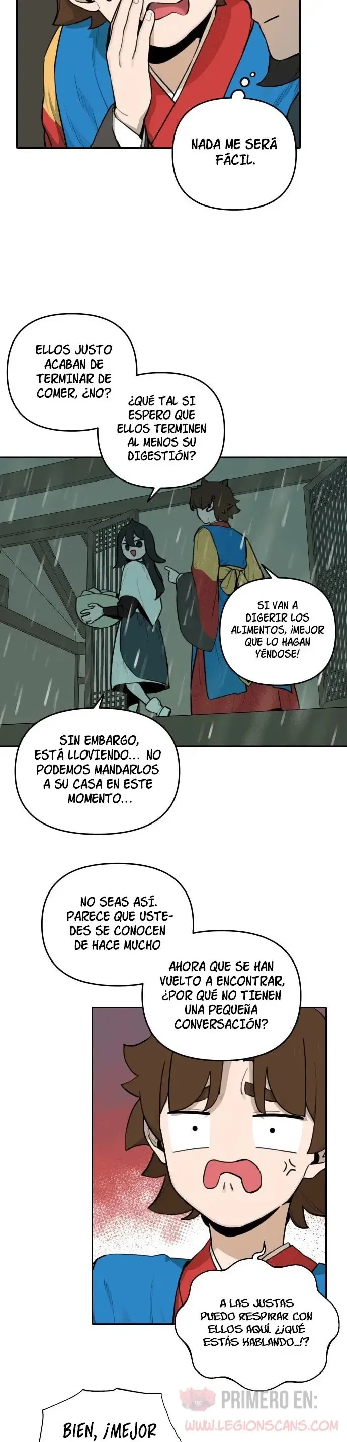 El tigre que va entrando. Capítulo 124 en Línea - página 4