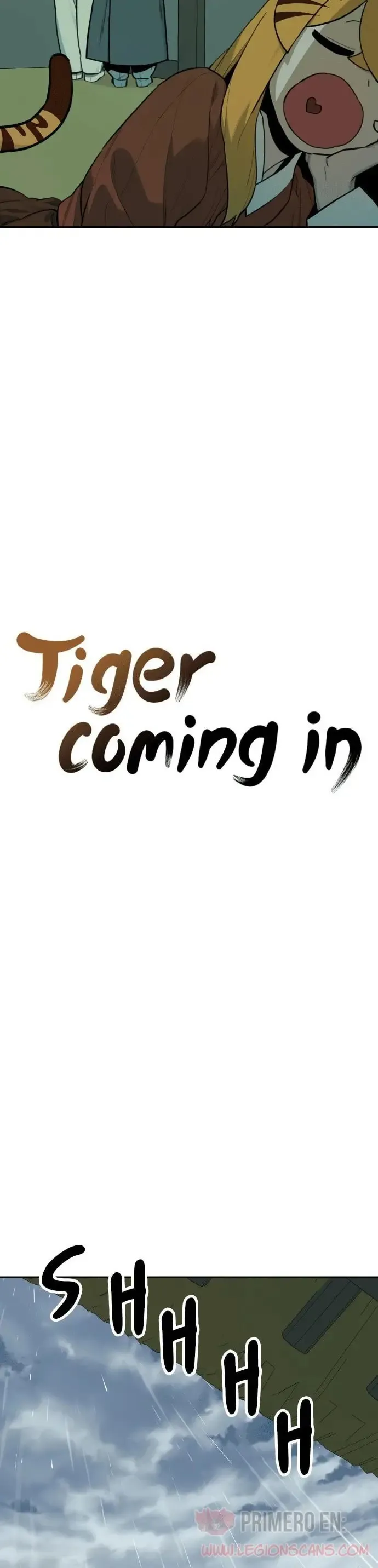 El tigre que va entrando. Capítulo 124 en Línea - página 8