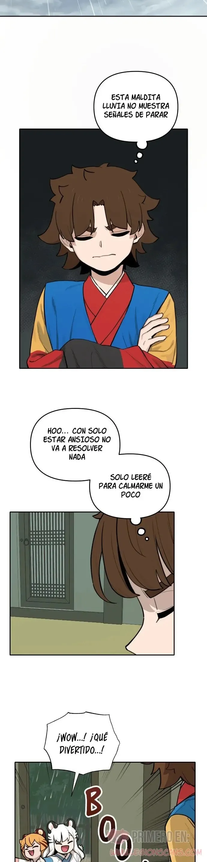 El tigre que va entrando. Capítulo 124 en Línea - página 9