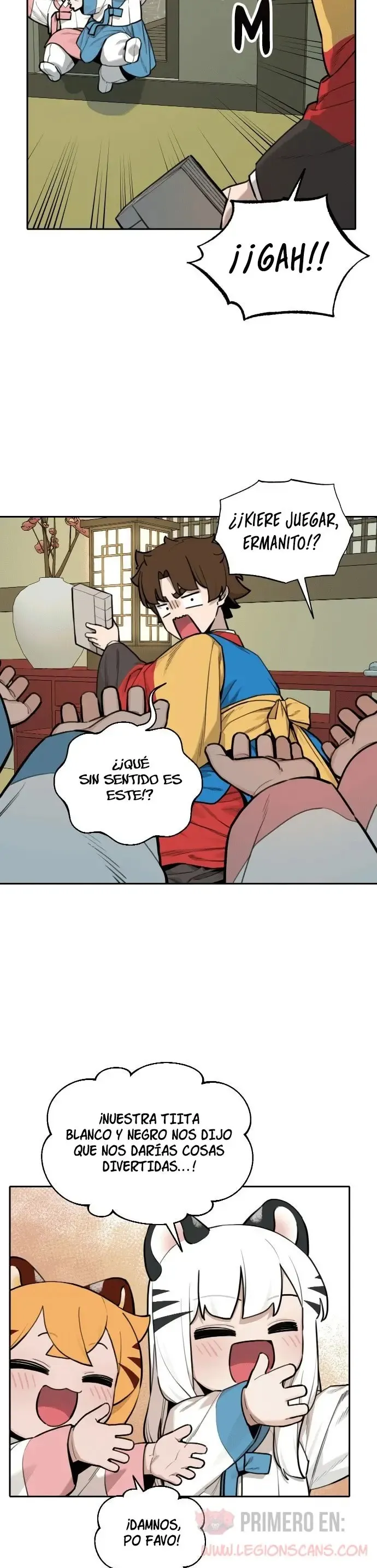 El tigre que va entrando. Capítulo 124 en Línea - página 10