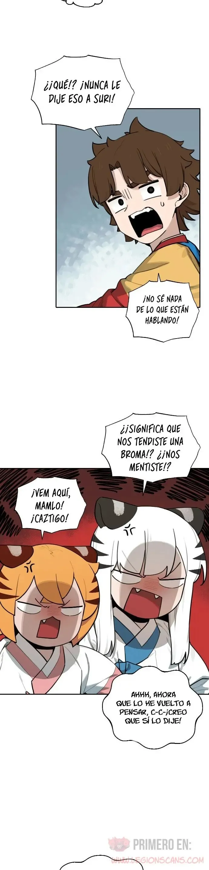 El tigre que va entrando. Capítulo 124 en Línea - página 11