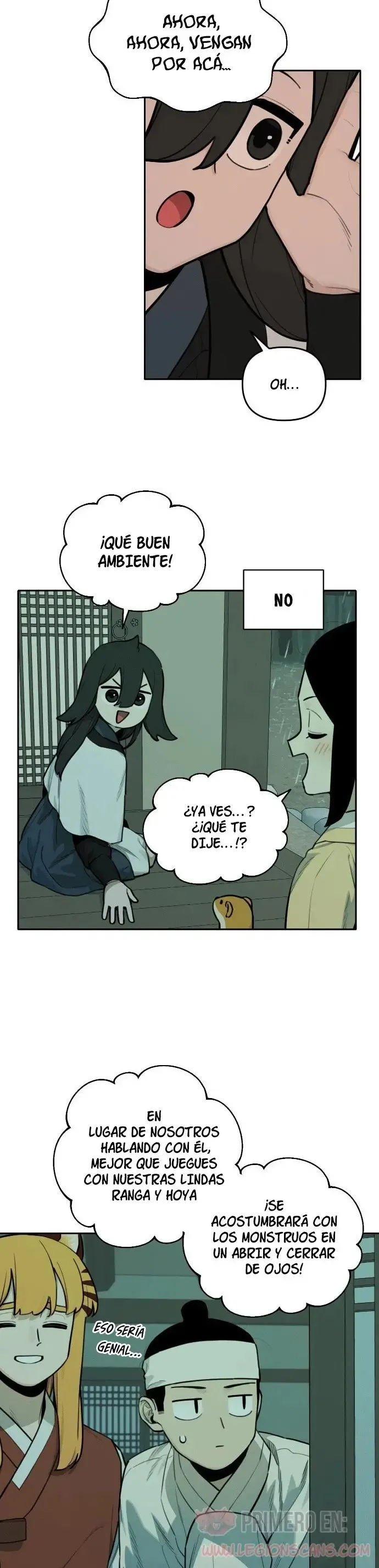El tigre que va entrando. Capítulo 124 en Línea - página 12