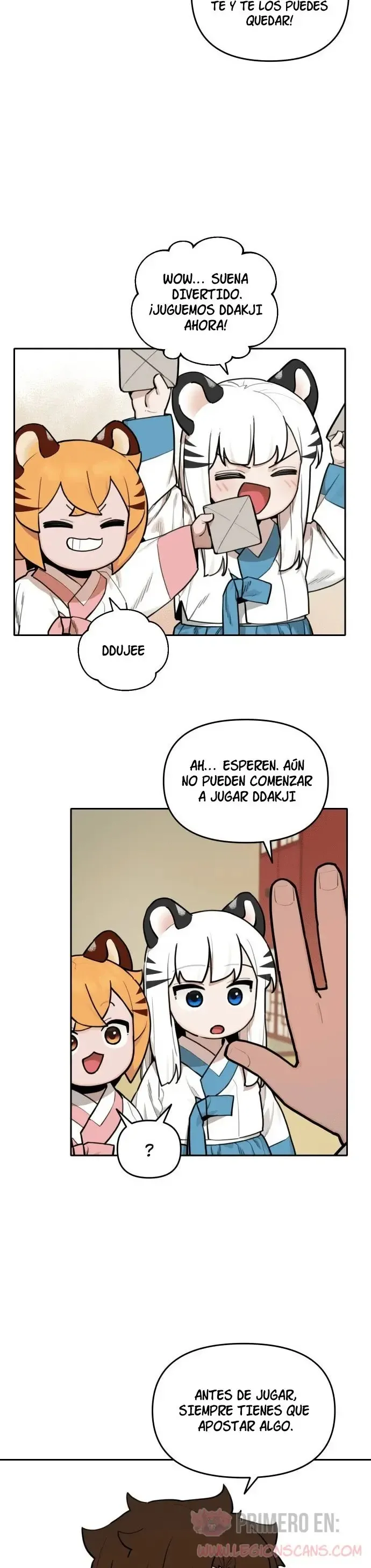 El tigre que va entrando. Capítulo 124 en Línea - página 15