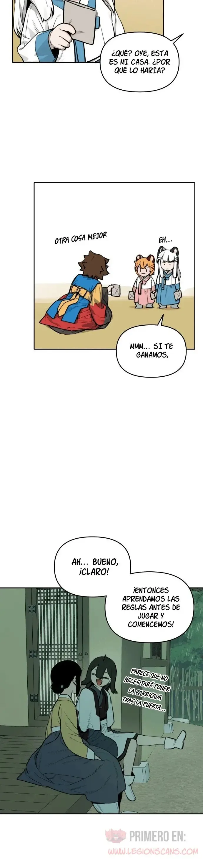 El tigre que va entrando. Capítulo 124 en Línea - página 17