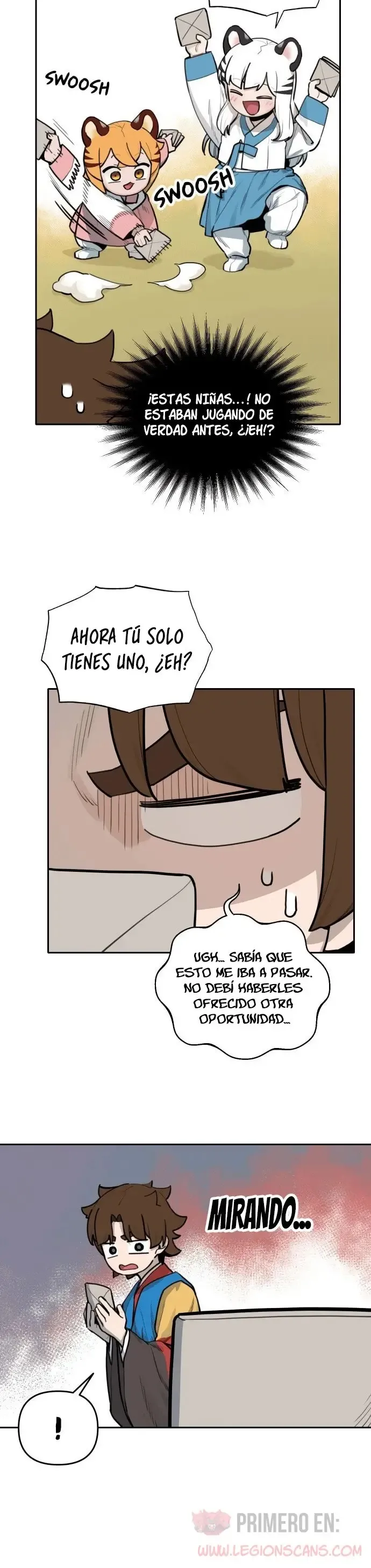 El tigre que va entrando. Capítulo 124 en Línea - página 22