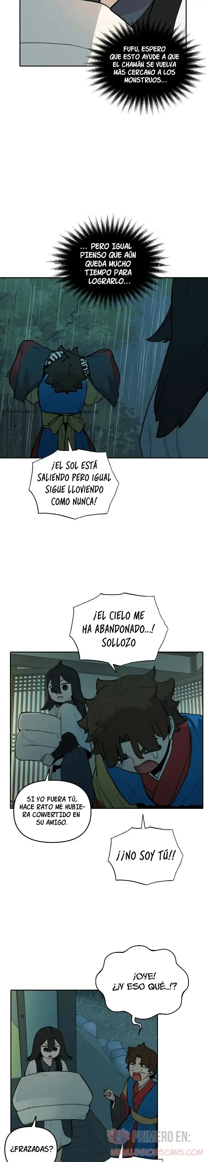 El tigre que va entrando. Capítulo 125 en Línea - página 6