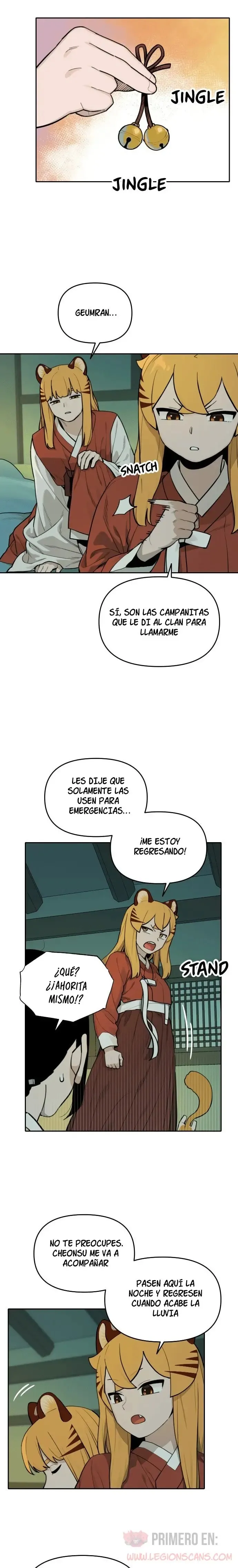 El tigre que va entrando. Capítulo 125 en Línea - página 11