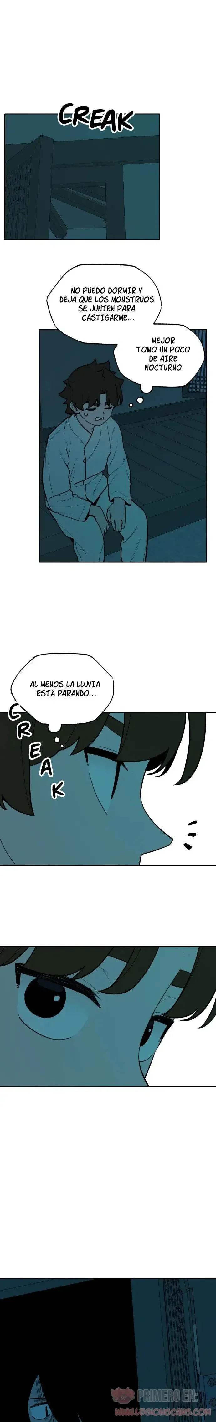 El tigre que va entrando. Capítulo 125 en Línea - página 17